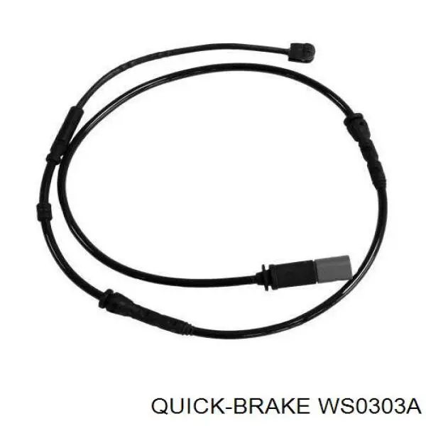 Датчик износа тормозных колодок передний WS0303A Quick Brake