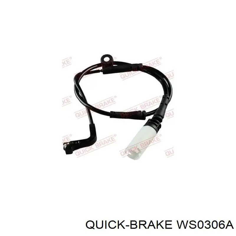 Задние тормозные колодки WS0306A Quick Brake