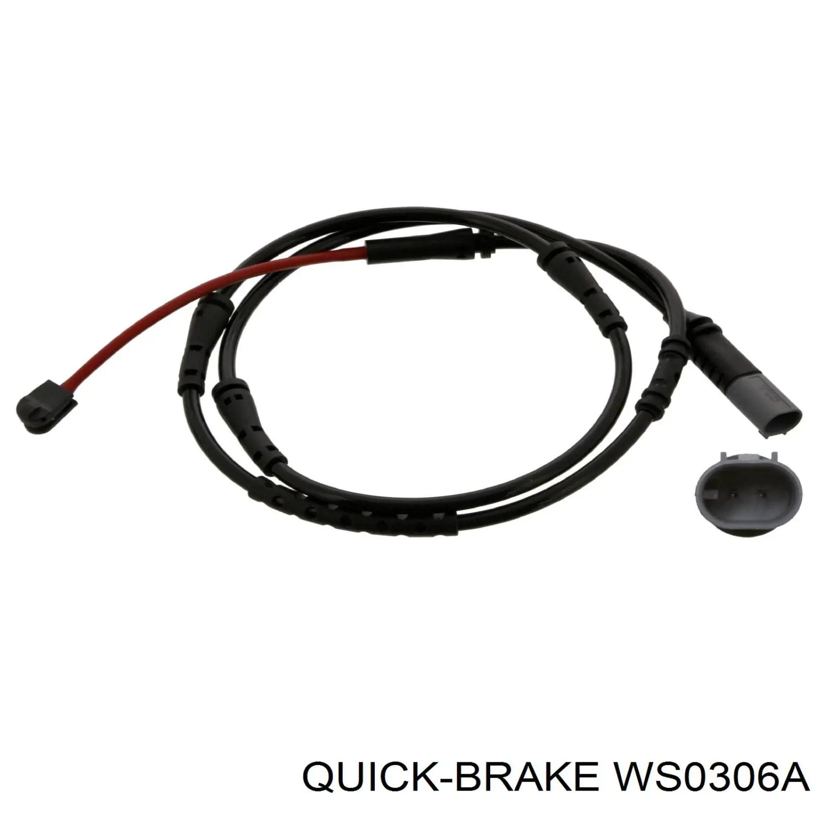 Колодки гальмові задні, дискові WS0306A Quick Brake