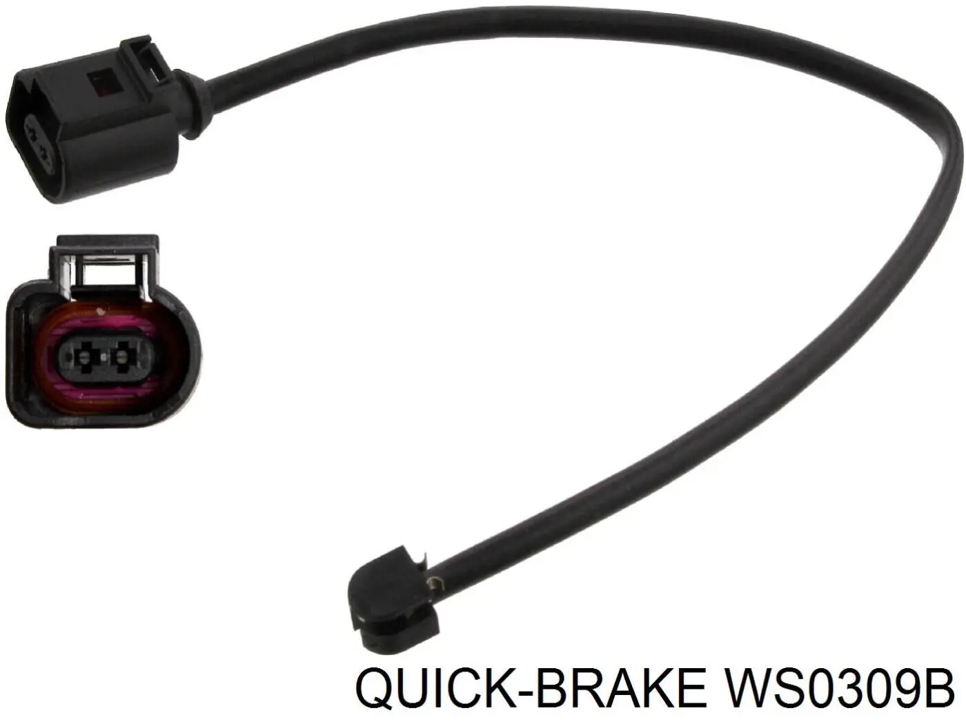 Датчик износа тормозных колодок передний WS0309B Quick Brake