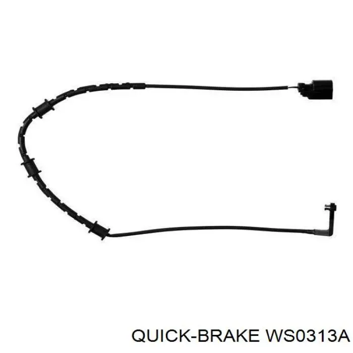 Contacto de aviso, desgaste de los frenos, trasero WS0313A Quick Brake