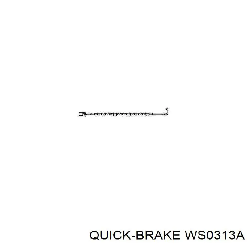 WS0313A Quick Brake  Датчик износа тормозных колодок задний