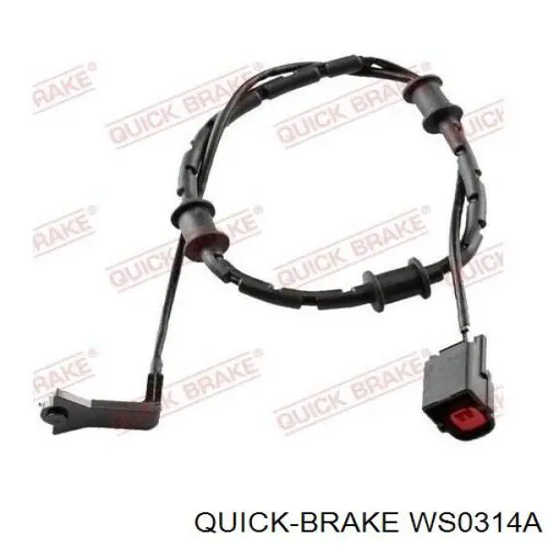 WS0314A Quick Brake датчик износа тормозных колодок передний