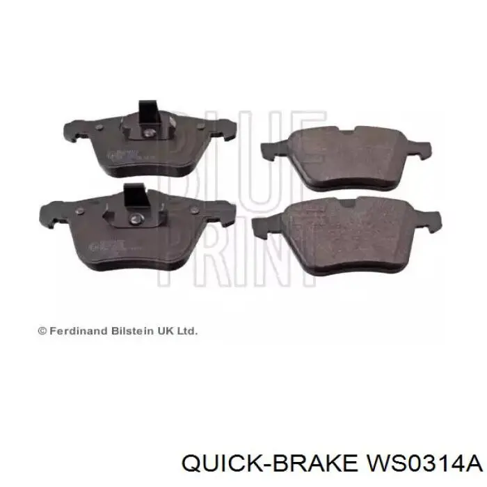 Купить WS0314A Quick Brake Сенсор износа