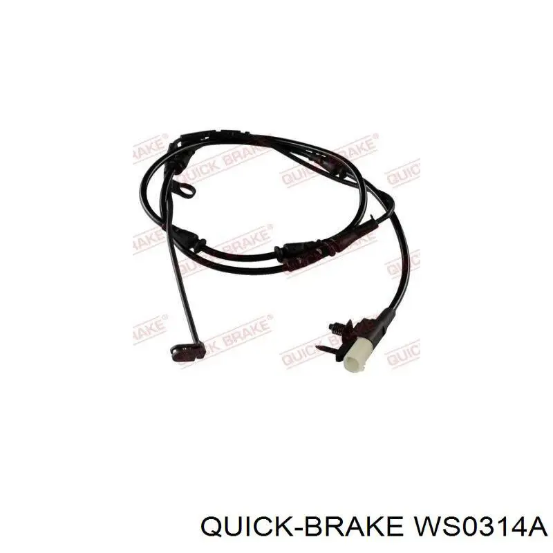 Contacto de aviso, desgaste de los frenos WS0314A Quick Brake