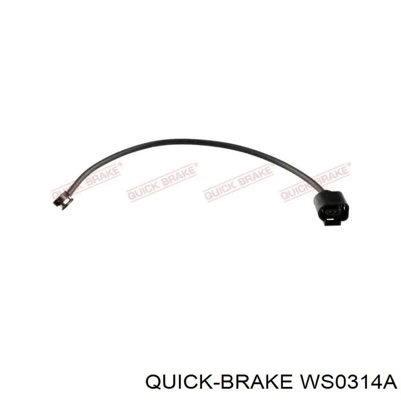 Сигнализатор износ тормозных колодок Quick Brake WS0314A цена, от 5.63 USD