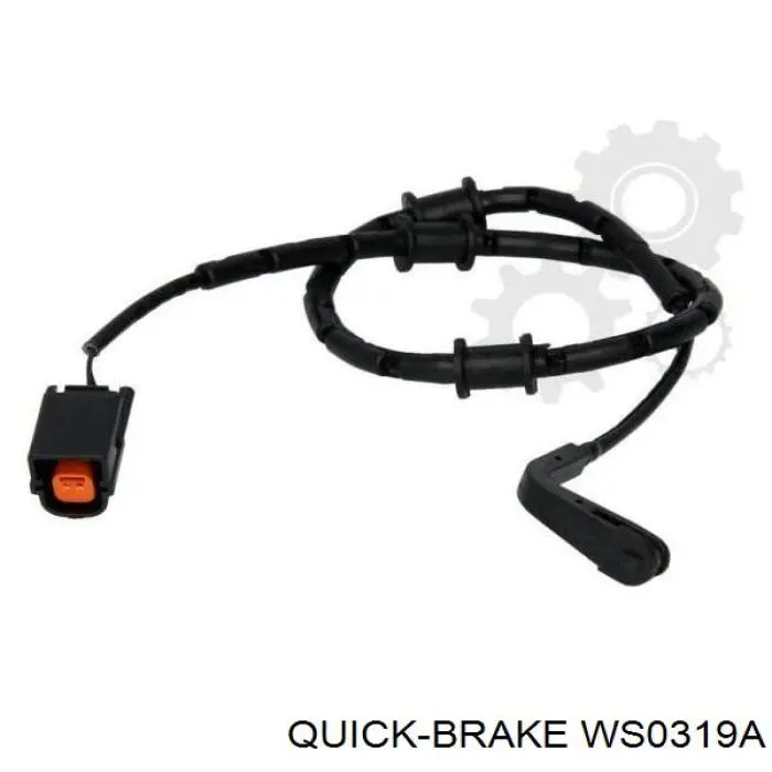WS0319A Quick Brake Датчик износа тормозных колодок