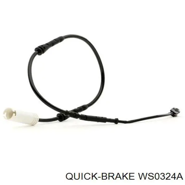 WS 0324 A Quick Brake sensor dianteiro de desgaste das sapatas do freio