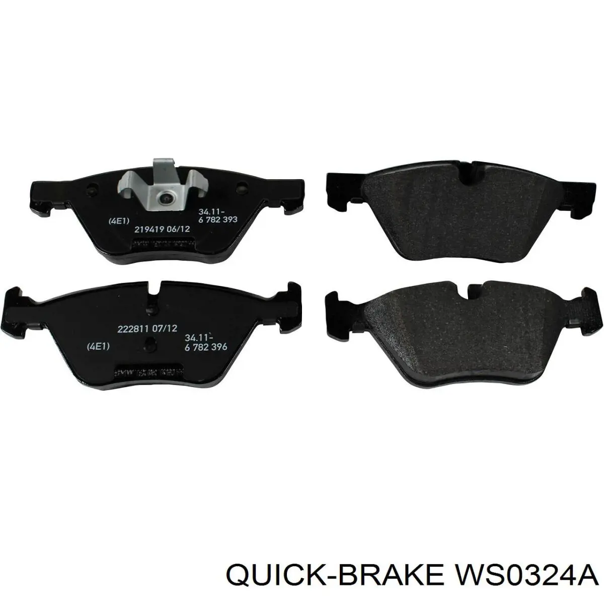 WS0324A Quick Brake Датчик износа тормозных колодок