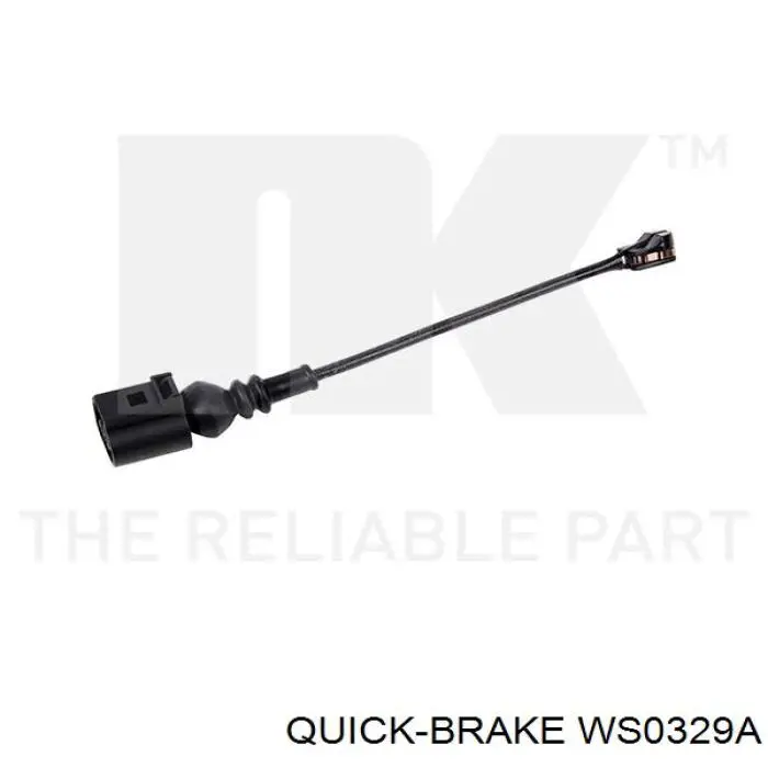 WS0329A Quick Brake sensor dianteiro de desgaste das sapatas do freio