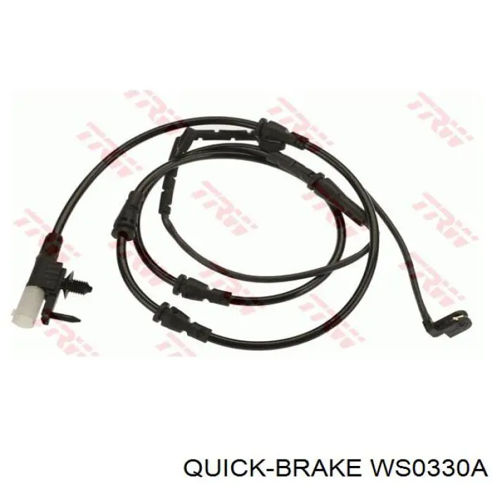 Датчик износа тормозных колодок передний WS0330A Quick Brake