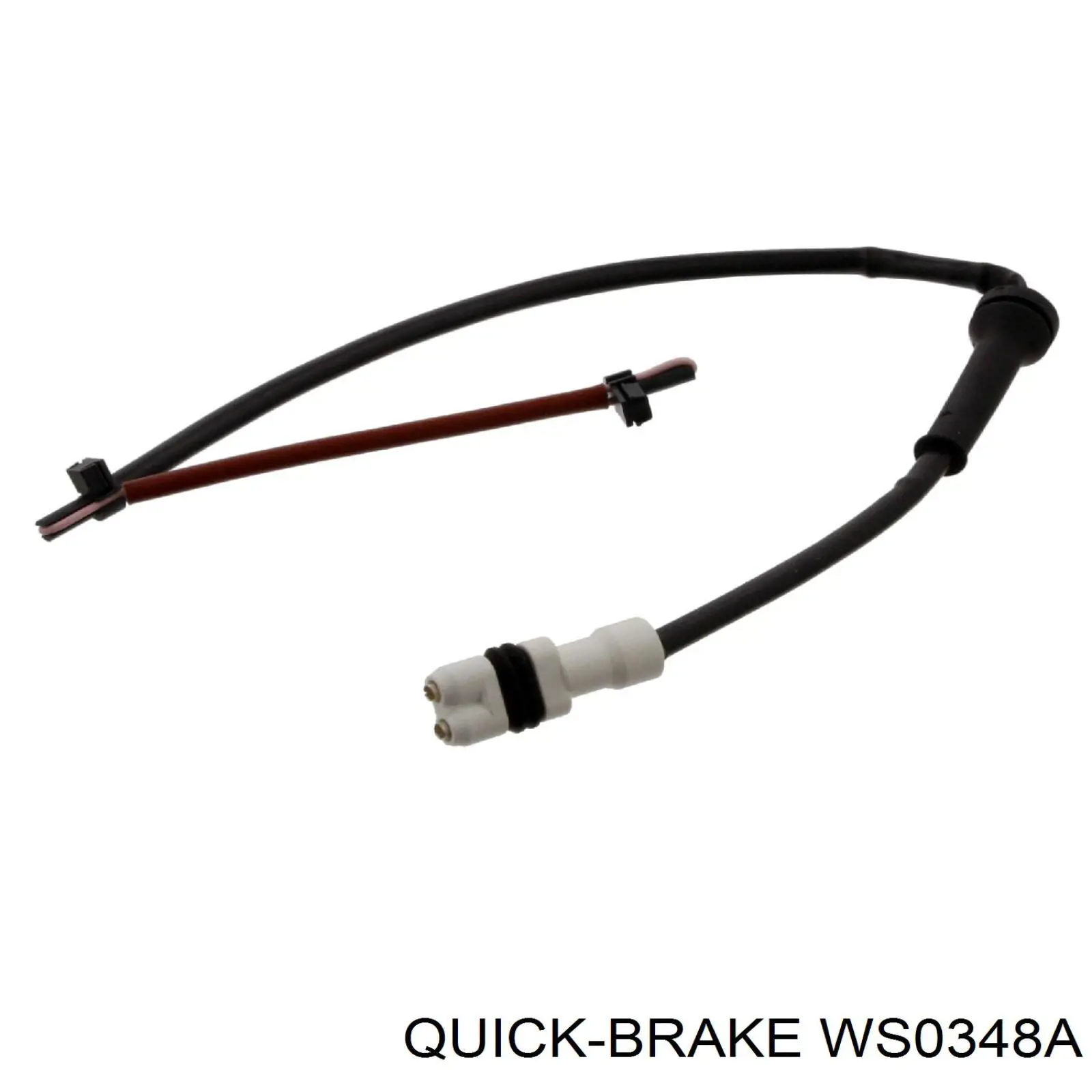 WS0348A Quick Brake датчик износа тормозных колодок передний