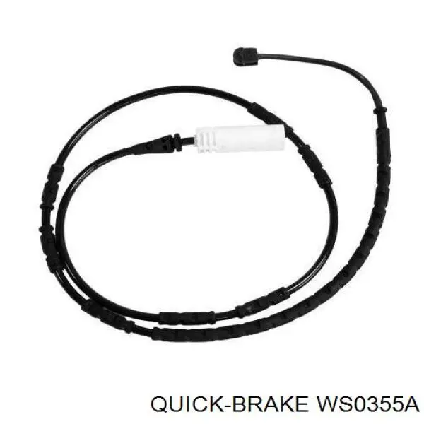 WS 0355 A Quick Brake датчик износа тормозных колодок задний