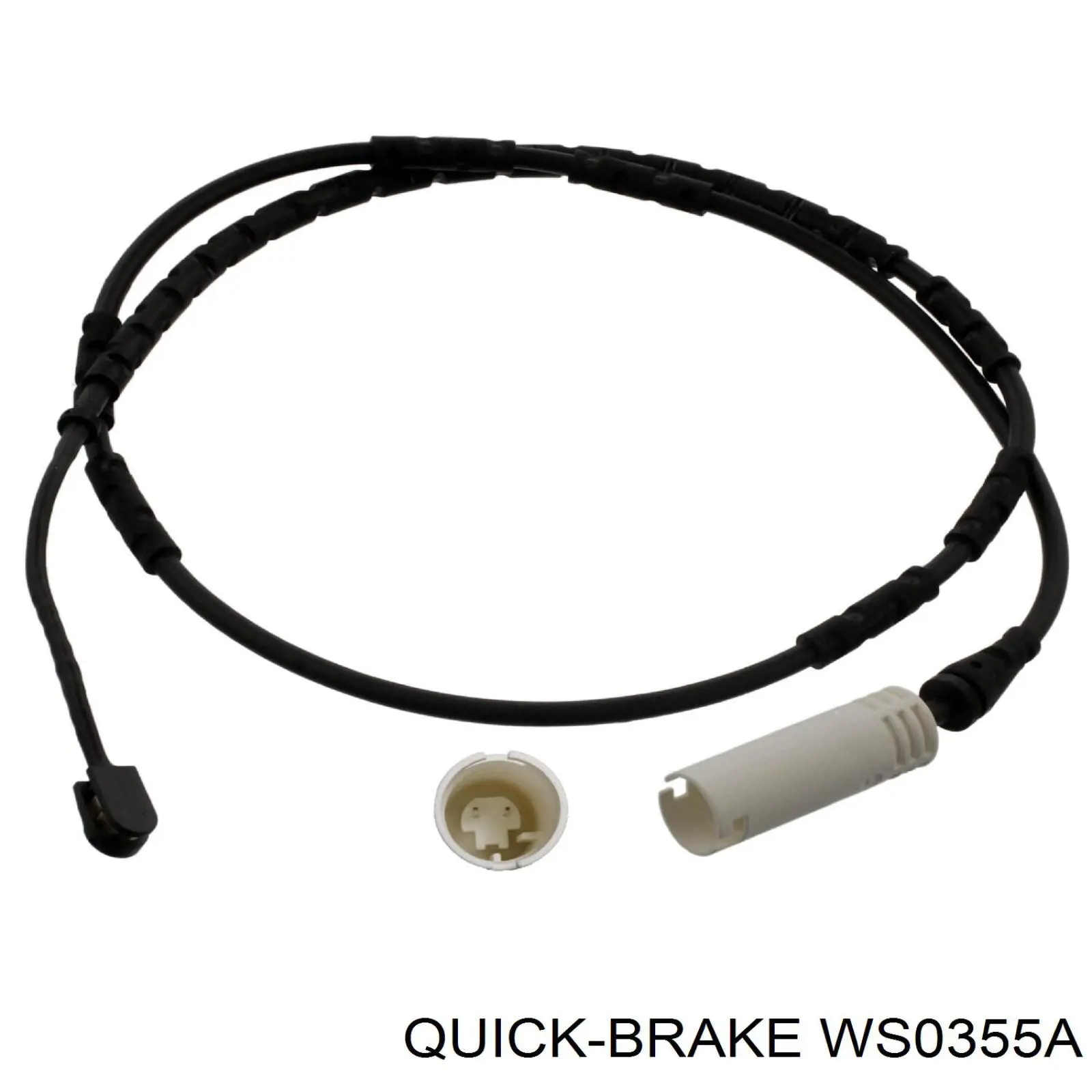 Датчик износа тормозных колодок, задний Quick Brake WS0355A цена, от 5.75 USD