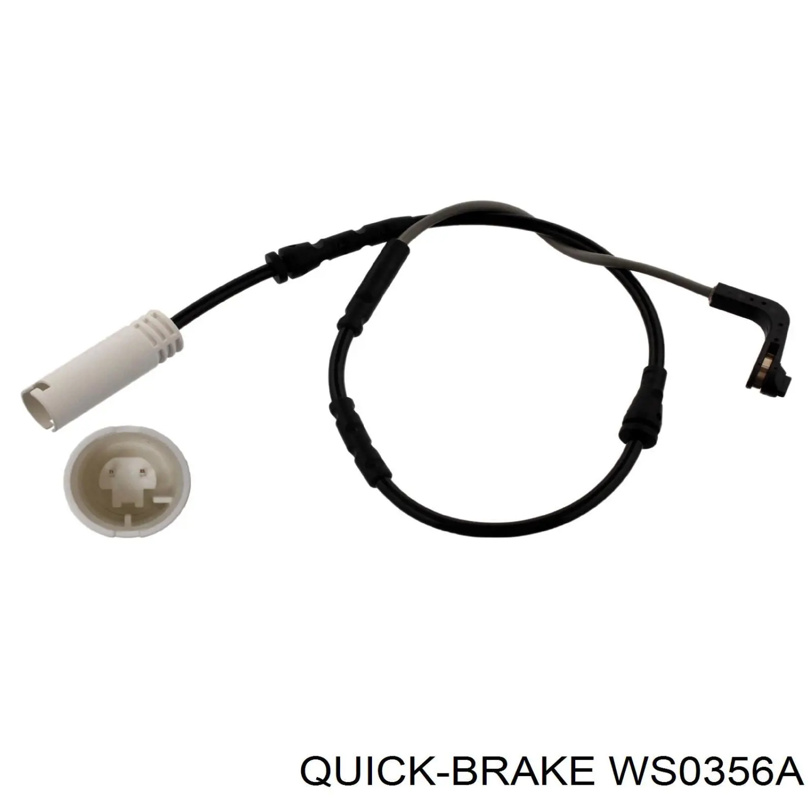 Датчик износа тормозных колодок передний WS0356A Quick Brake