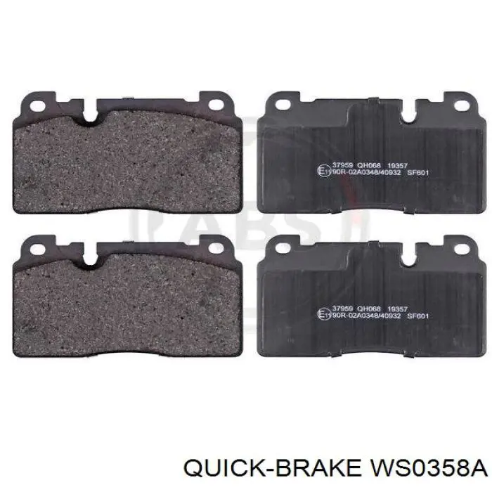 WS0358A Quick Brake 