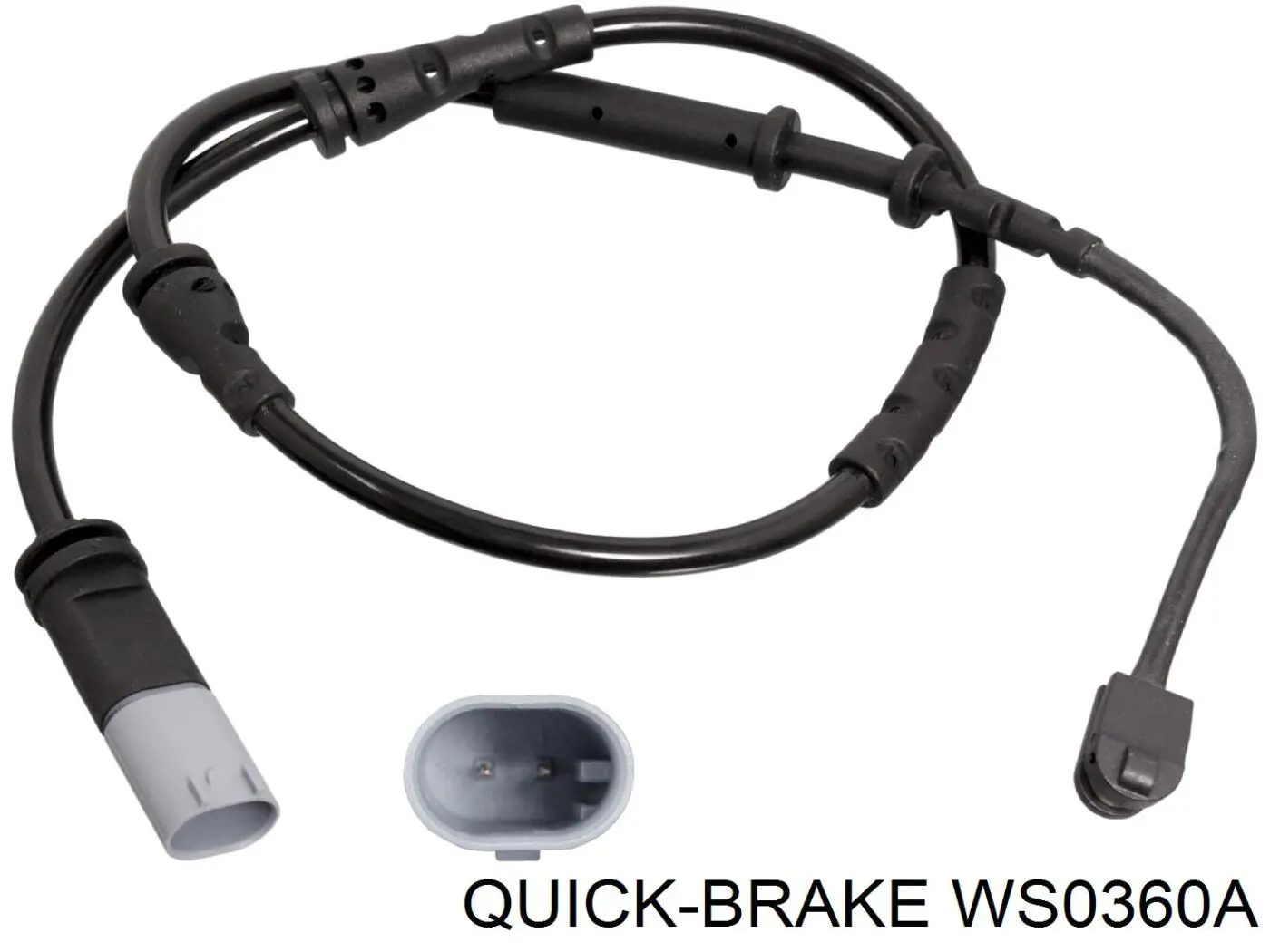 Датчик износа тормозных колодок задний WS0360A Quick Brake