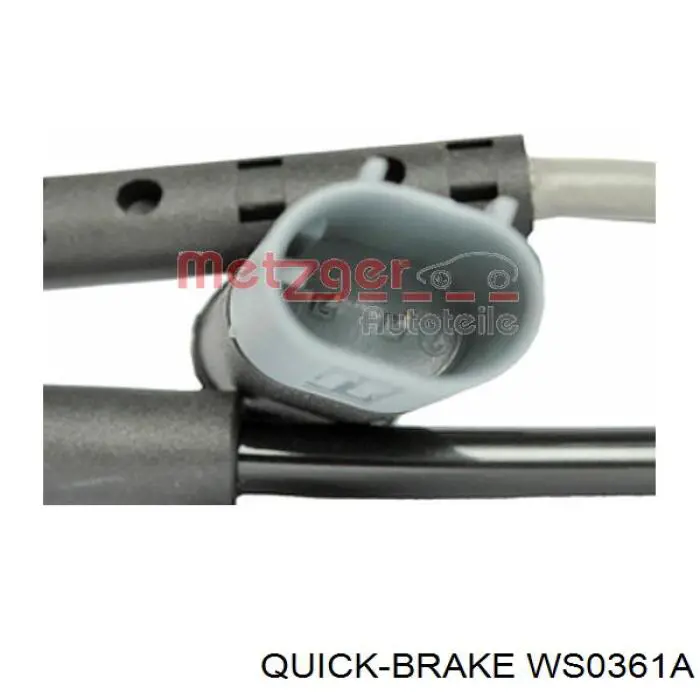 Датчик износа тормозных колодок передний левый Quick Brake WS0361A цена, от 9.76 USD