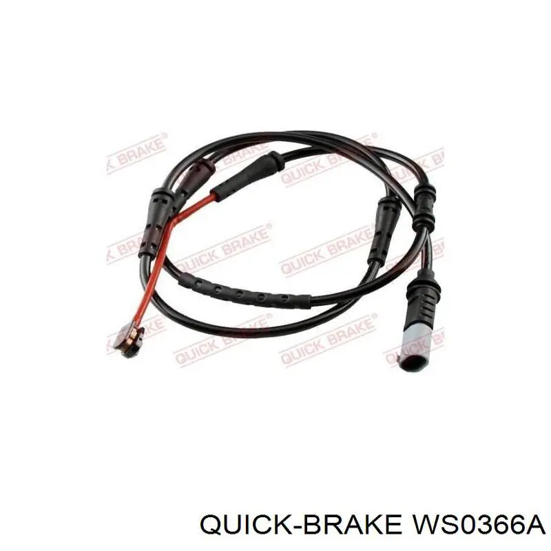 Купить WS0366A Quick Brake Датчик износа тормозных колодок задний