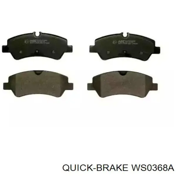 Датчик износа тормозных колодок задний WS0368A Quick Brake