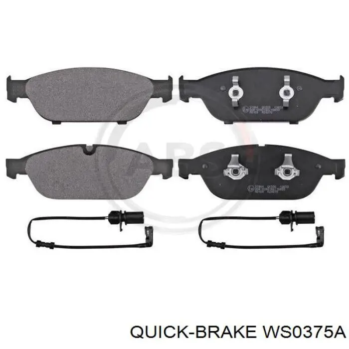 Сигнализатор износ тормозных колодок Quick Brake WS0375A цена, от 4.71 USD