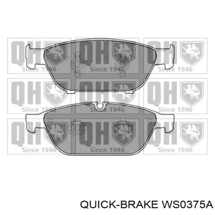 Купить WS0375A Quick Brake Сенсор износа