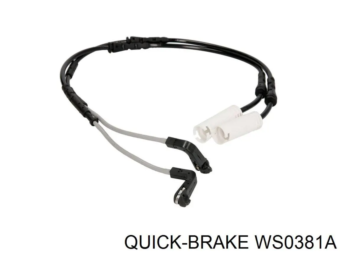 WS 0381 A Quick Brake датчик износа тормозных колодок передний правый