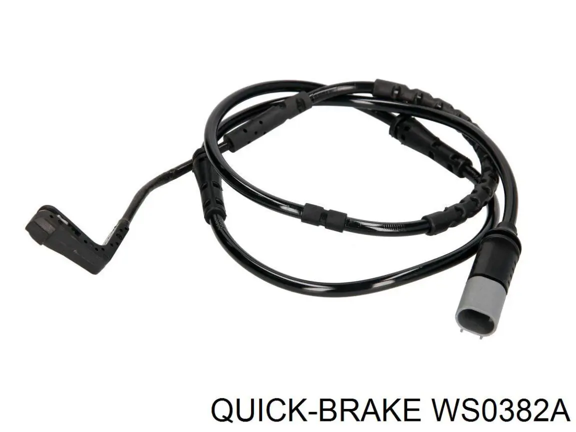 Датчик износа тормозных колодок передний WS0382A Quick Brake