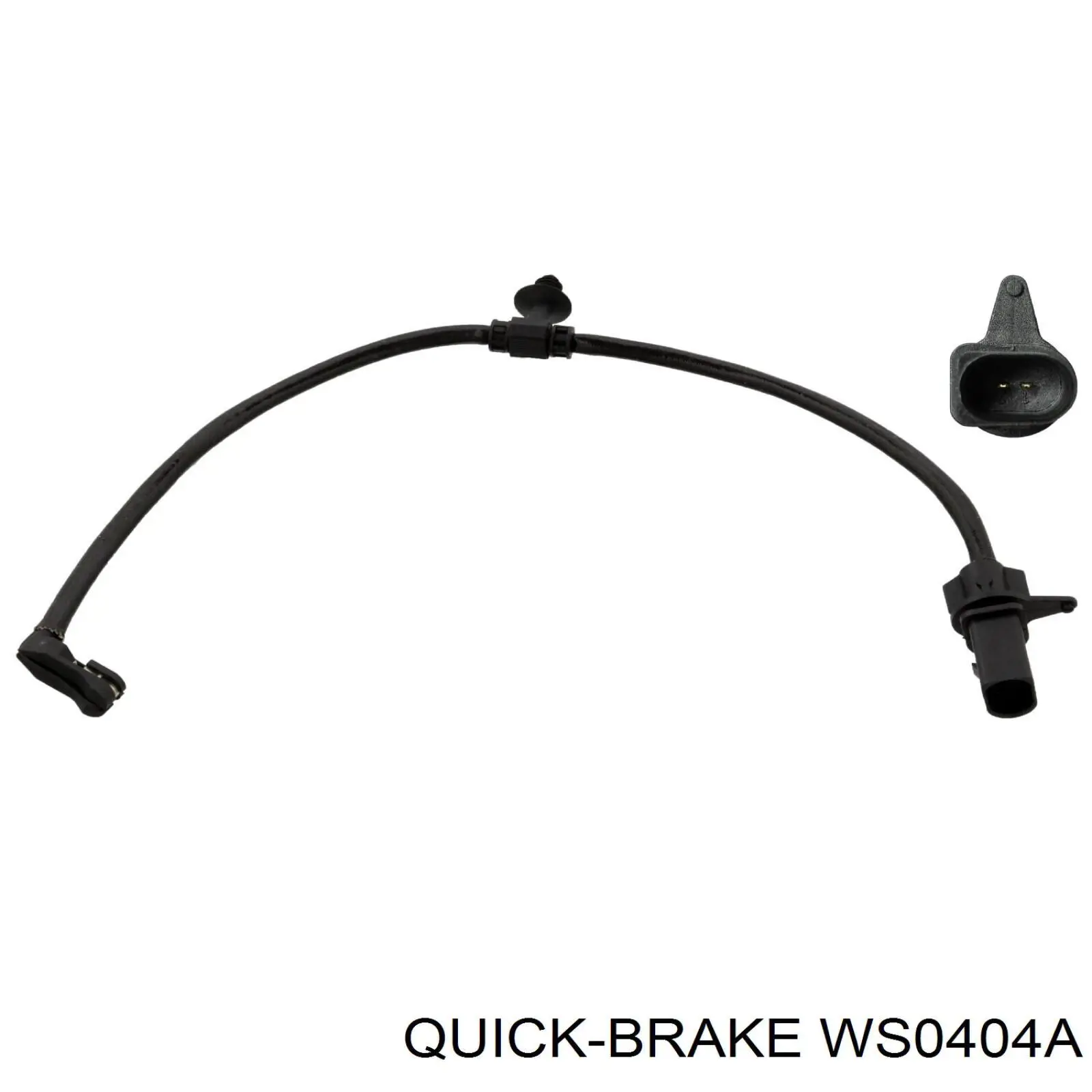 WS0404A Quick Brake sensor traseiro de desgaste das sapatas do freio