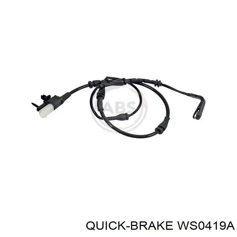 WS0419A Quick Brake датчик износа тормозных колодок задний