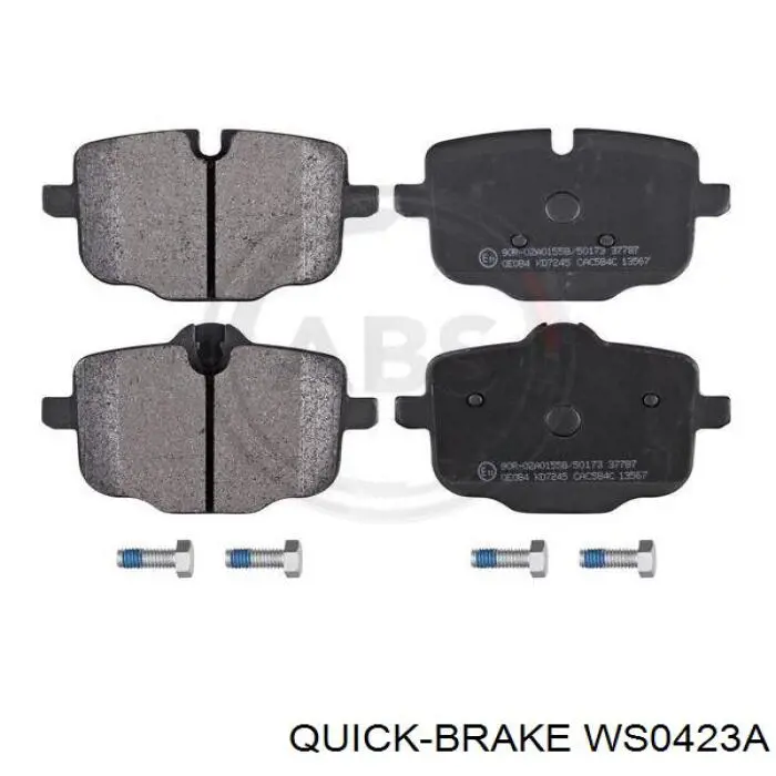 WS0423A Quick Brake sensor abs traseiro