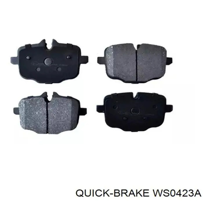 Датчик износа тормозных колодок, задний Quick Brake WS0423A цена, от 8.86 USD