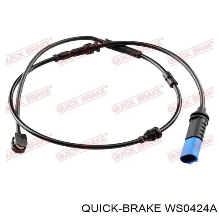 WS0424A Quick Brake sensor dianteiro de abs