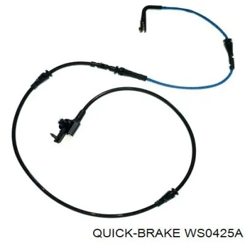 WS0425A Quick Brake датчик износа тормозных колодок передний