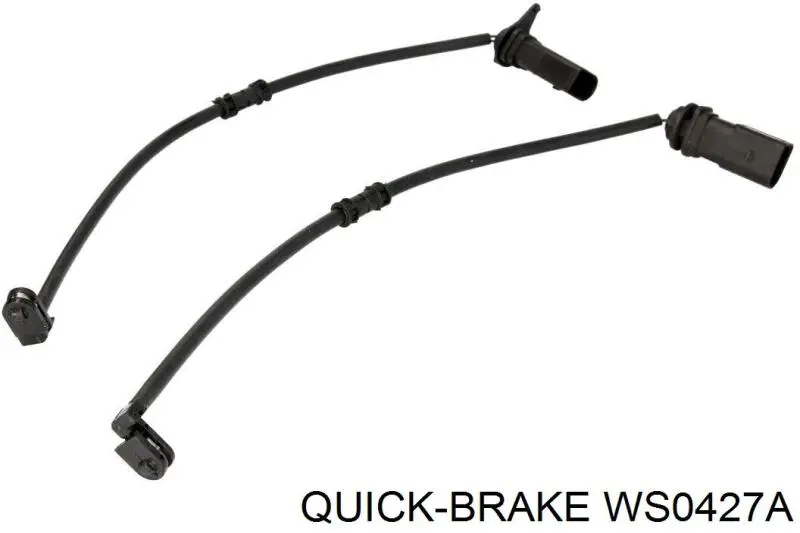 WS0427A Quick Brake sensor dianteiro de desgaste das sapatas do freio