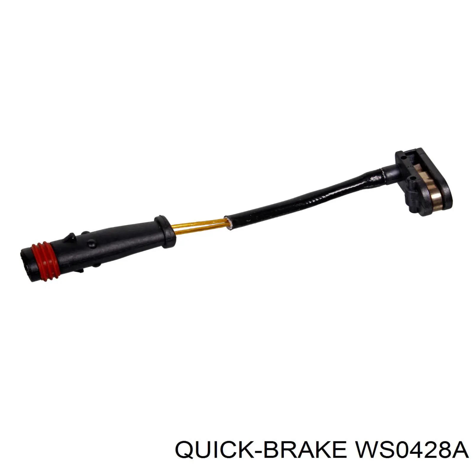 WS 0428 A Quick Brake sensor dianteiro direito de desgaste das sapatas do freio