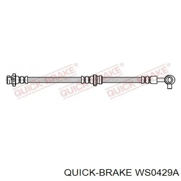 Купить WS0429A Quick Brake Сенсор износа