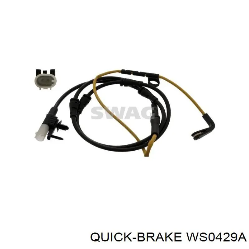 Датчик износа тормозных колодок передний WS0429A Quick Brake