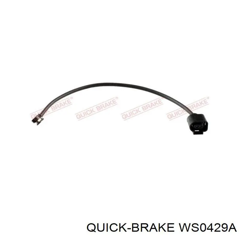 Сигнализатор износ тормозных колодок Quick Brake WS0429A цена, от 3.30 USD