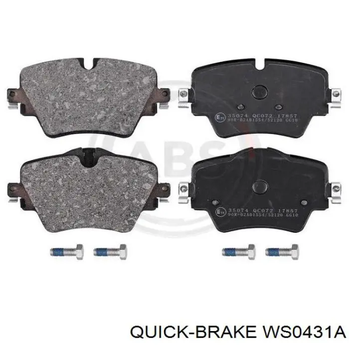  WS0431A Quick Brake