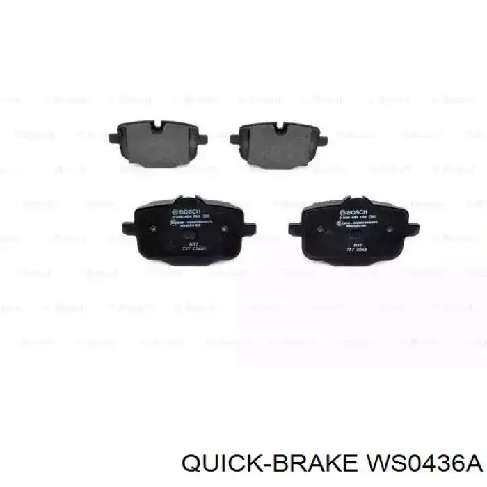 WS0436A Quick Brake sensor abs traseiro