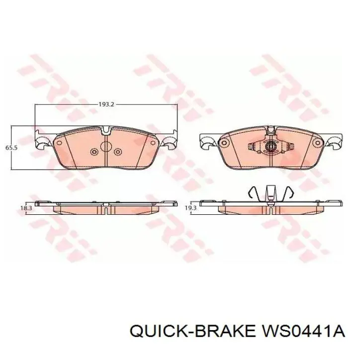 Сигнализатор износ тормозных колодок Land Rover LR083646 цена, от 9.77 USD