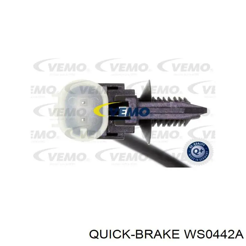 WS0442A Quick Brake sensor dianteiro de desgaste das sapatas do freio