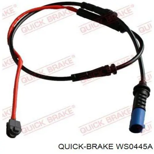 WS0445A Quick Brake sensor dianteiro de desgaste das sapatas do freio