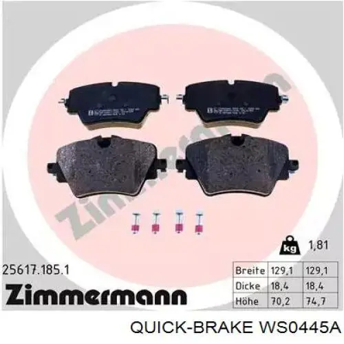Сигнализатор износ тормозных колодок Denckermann B170135 цена, от 12.80 USD
