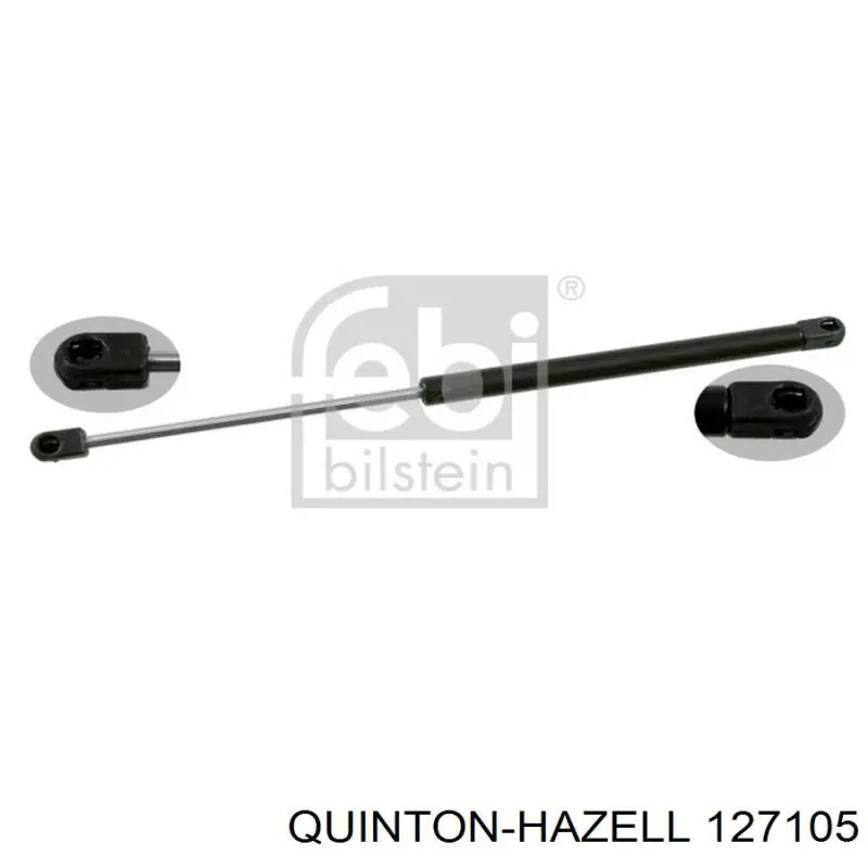 Стойка амортизатора задняя Fast FT11074 цена, от 18.83 USD