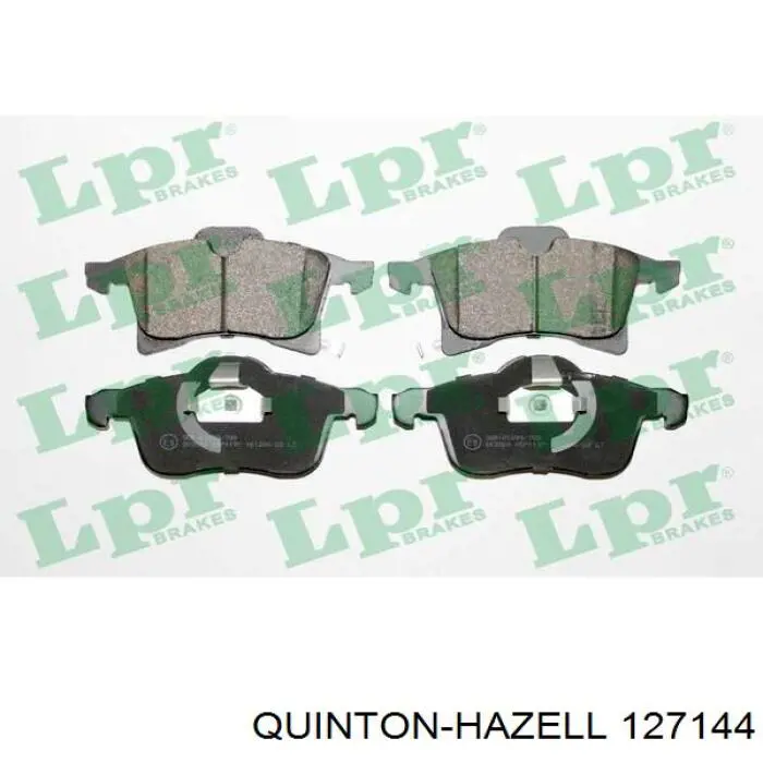Купить 127144 QUINTON HAZELL Амортизатор задней подвески