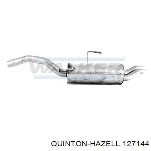 127144 QUINTON HAZELL Амортизаторы задние