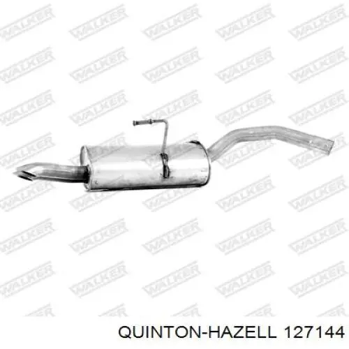 Стойка амортизатора задняя QUINTON HAZELL 127144 цена, от 37.40 USD