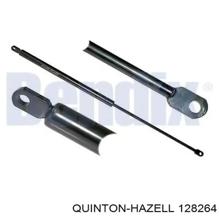 Амортизатор задней двери QUINTON HAZELL 128264 цена, от 7.76 USD